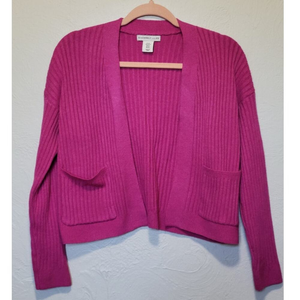 Sincerely Jules Women's XS Open Front Long Sleeve Cardigan